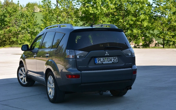 Mitsubishi Outlander cena 28900 przebieg: 221600, rok produkcji 2008 z Dzierzgoń małe 562